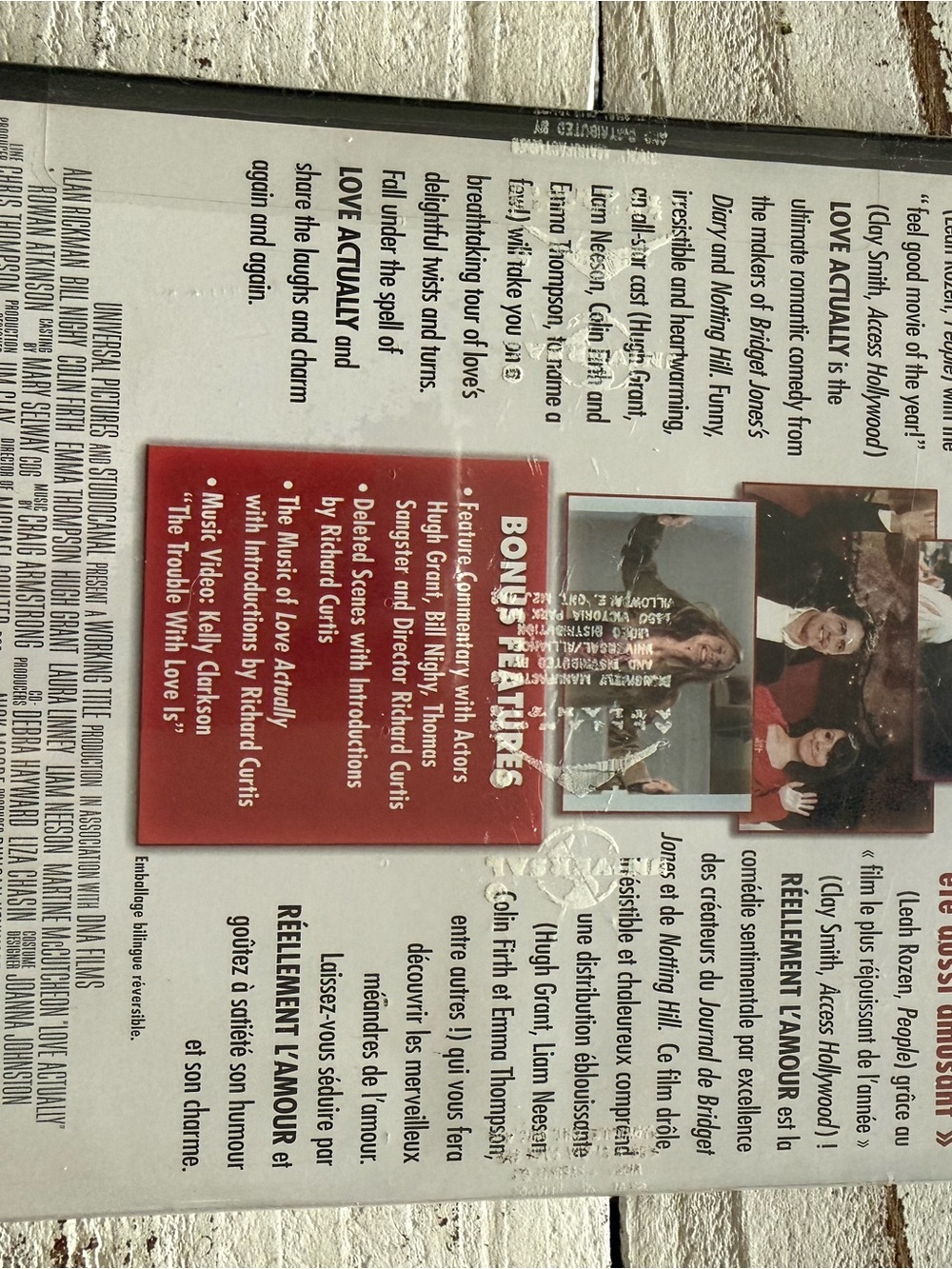 148. Love Actually DVD Movie NIP - Picture 3 of 3
